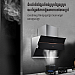 Midea Range Hood (Touch & Wave Control)